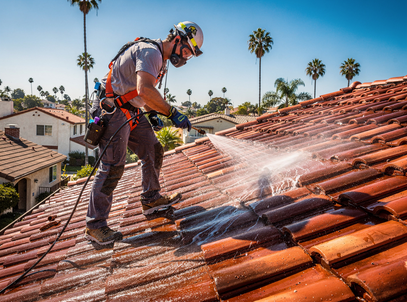 Roofing in Los Angeles, California